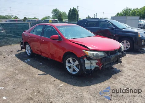 2012 Toyota Camry Se from USA, damaged, VIN 4T1BF1FK5CU593420